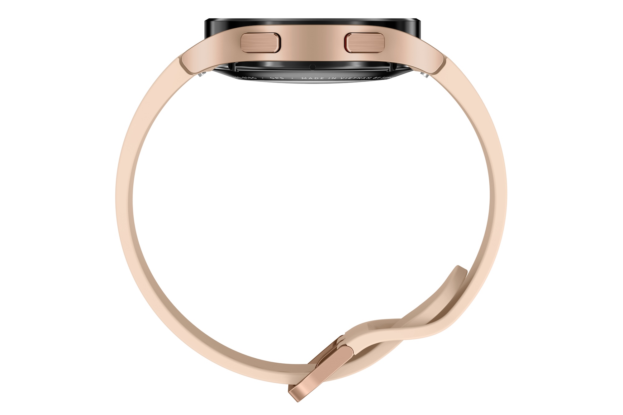 SAMSUNG Galaxy Watch 4 - 40mm BT - Pink Gold - Smart Active