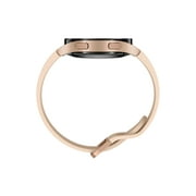 Samsung Galaxy Watch4 40mm Bluetooth and Wifi Smart Watch, Pink Gold
