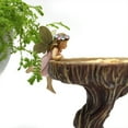 thumbnail image 5 of Flower Fairy Bird Feeder Creative Resin Garden Fairy Ornament, 5 of 6