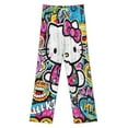thumbnail image 3 of Hello Kitty Womens Comfy Pajama PJ Pants Lounge Pants Sleepwear Drawstring PJ Bottoms Pants, 3 of 7