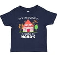 thumbnail image 3 of Inktastic Book my Reservation I'm Going To Nana's- House Boys or Girls Baby T-Shirt, 3 of 5