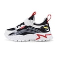 thumbnail image 3 of Kids Shoes Boys Running Tennis Athletic Shoes Girls Sneakers Comfortable for Little Kid/Big Kid White, 3 of 8