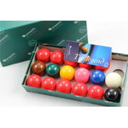 Snooker 17 Ball, 2 Inch Set, by Aramith