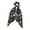 Black, variant on Certgust Head Wraps for Women Under $5 Halloween Hair Bands Scrunchies Pattern Scarf Ties Bowknot Ropes Headscarf