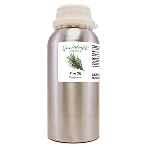 Huile Essentielle de Pin - Bouteille en Aluminium de 16 fl oz (473 ml) avec Bouchon - Huile Essentielle 100 % Pure