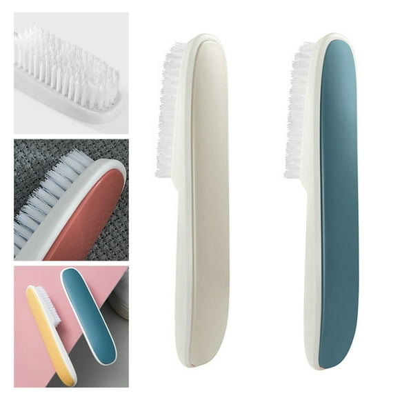 Neinkie Laundry Brush Shoe Brush Shoe Cleaning Brush Scrub Brush for Stains,Household Cleaning Clothes Shoes Scrubbing,Household Cleaning Brushes Bathroom Ergonomics Grip Easy Hold