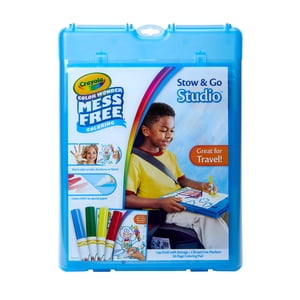 Crayola Mess Free Color Wonder Stow & Go Studio