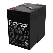 6V 4.5AH SLA Battery Replacement for Sonnenschein 7895391 - 2 Pack