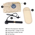 thumbnail image 5 of GINEKOO Physical Decompression Back Belt Spinal Air Traction Belt for Lower Back Pain Relief, Back Support & Lumbar Traction belt(29-49 inch Waists), 5 of 7