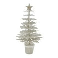 thumbnail image 2 of Kurt Adler 13.5-Inch Vintage Glamour Tree Tablepiece, 2 of 2