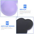 thumbnail image 3 of UPOUART Reposamuñecas Ergonómico Para Ratón Color Morado Con Espuma De Y Soporte Cómodo Para Oficina Y Juegos, 3 of 6