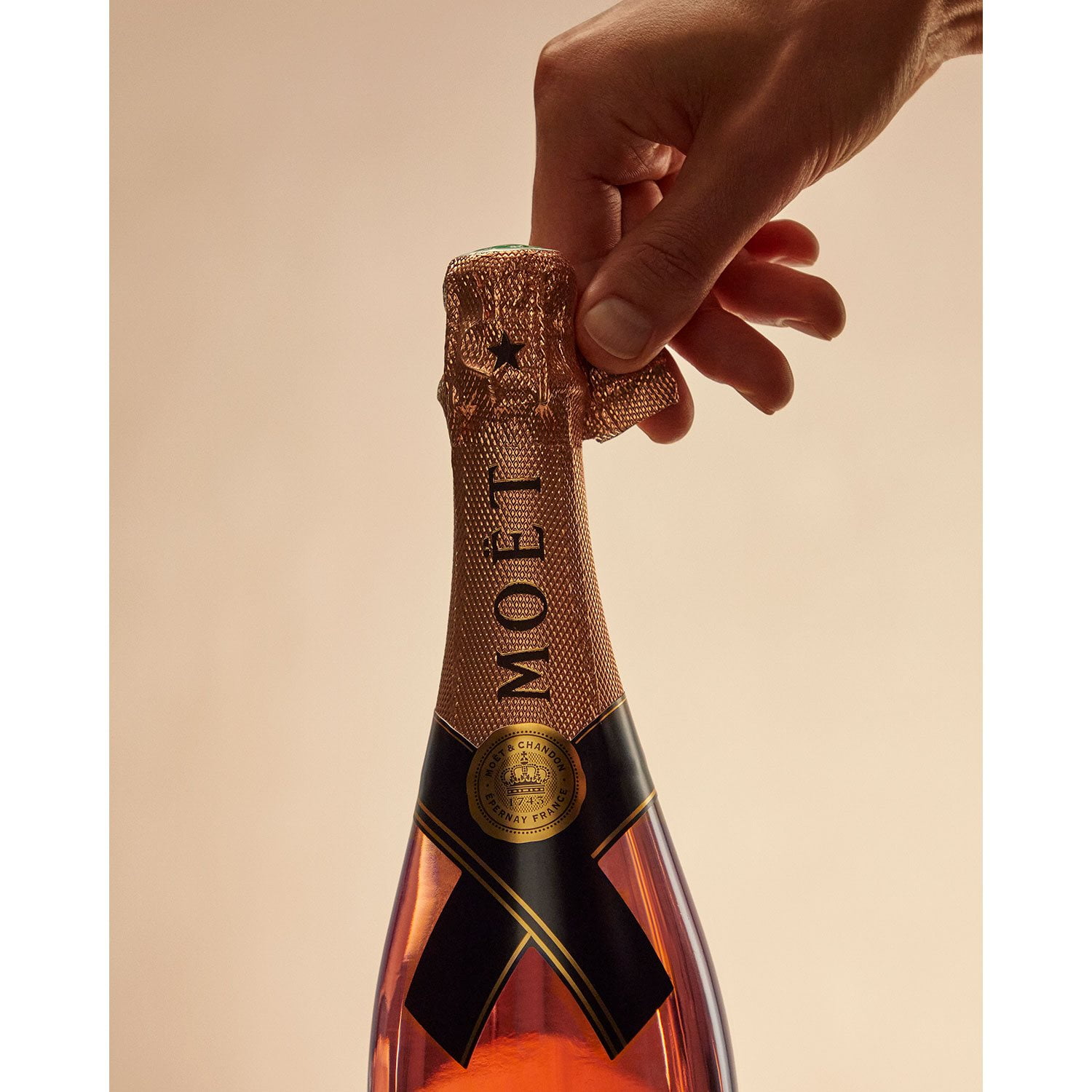 Moët Chandon N.I.R Nectar Imperial Rosé Moet & Chandon Nectar Imperial Rose - Premier Champagne