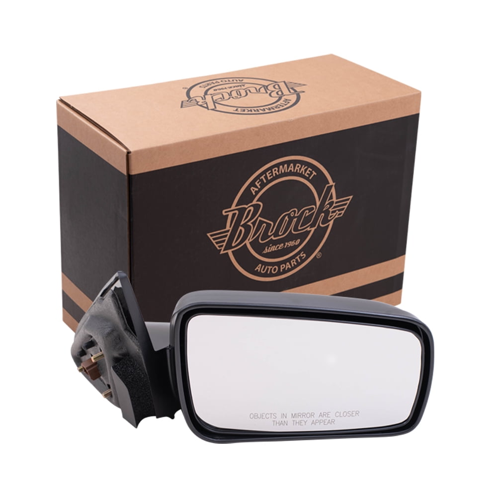 2pc Manual Side View Mirrors For 1980-1996 Ford F-150 F250 - F350