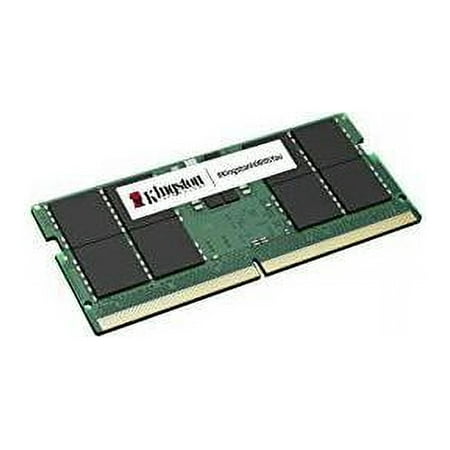 Kingston 32GB SDRAM Memory Module For Notebook 32 GB /PC5 44800 SDRAM Dual Rank Memory CL46 1.10 V Non ECC Unbuffered Lifetime Warranty