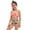 czb# Orange319, variant on CUZIBR Toddler Baby Kids Swimsuit Spaghetti Strap Square Collar Ruffles Tank Top Striped Briefs Bottom Bathing Suit For Little Girls Two Piece Beach Wear Swimwear Bikini Set,Green,2-3 Years