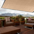 thumbnail image 2 of Jardinería Borde Cubierto Sombra Malla Parasol Cubierta Red Balcón Patio Protección contra la luz solar (2*2m), 2 of 8