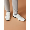 thumbnail image 3 of Bruno Marc Men Oxfords Fashion Square Toe Shoes Slip On Loafers Dress Shoes, 3 of 7