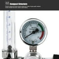 thumbnail image 3 of Oubit Pressure Reducer,0-25MPa Argon Flow Meter Welding Pressure Regulator Air Pressure Regulator Revolutionary Design, 3 of 9