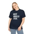 thumbnail image 4 of Best Abuelo Ever Shirt - Spanish Grandpa Tee - Father's Day Gift - ID: 131, 4 of 7