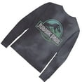 thumbnail image 4 of Jurassic Park Boys Jurassic World Long Sleeve Crewneck T-Shirt for Little and Big Boys Sizes 4-20, Phantom, 4, 4 of 4