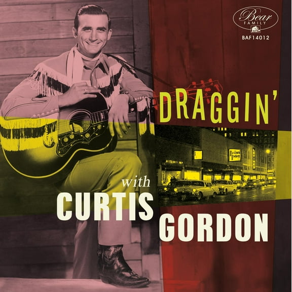Curtis Gordon - Draggin' With Curtis Gordon - Music & Performance - Vinyl