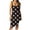 Pink Womens Summer Dress, variant on USSUMA Sun Dresses Women Summer Casual Sleeveless Sexy Club Bodycon Pencil Midi Sundresses for Women Tie-Dye Print Plus Size Dress for Women U Neck Graduation Dress