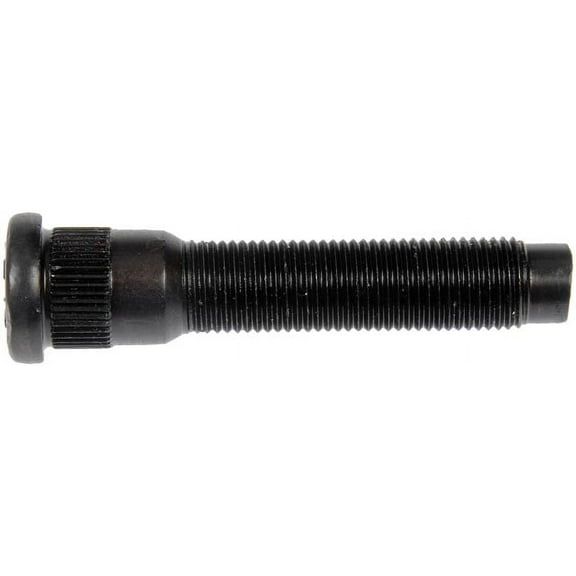 9/16-18 Serrated Wheel Stud - 0.682 In. Knurl, 2.9 In. Length Fits select: 2005-2019,2021-2023 FORD ECONOLINE