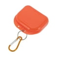 thumbnail image 1 of Unique Bargains 1 Pc Braces Box with Buckle Compact Braces Storage Box Orange, 1 of 4