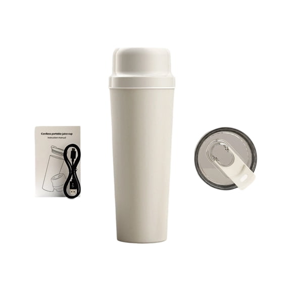 650ml Portable Electric Blender Rechargeable Cordless Juicer Powerful Juicer Cup For Smoothie Juice Food Mixing