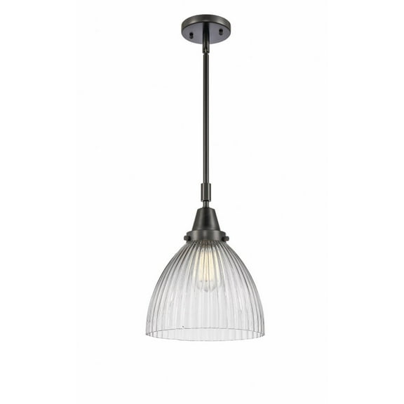 Innovations Lighting - Seneca Falls - 1 Light Stem Hung Mini Pendant In