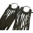 thumbnail image 2 of Hamac en Nylon Mini Vert Armée pour Camping Ou Jardin, 2 of 5