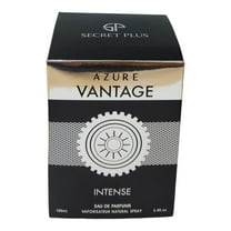 AZURE VANTAGE INTENSE PERFUME SECRET PLUS 3.4 EAU DE PARFUM SPRAY FOR MEN