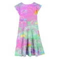 thumbnail image 4 of Robe Fille Préadolescente Robe d'Été Robes d'Anniversaire pour Filles Robe de Fête Tenue Bébé Fille 10-11 Ans, 4 of 6