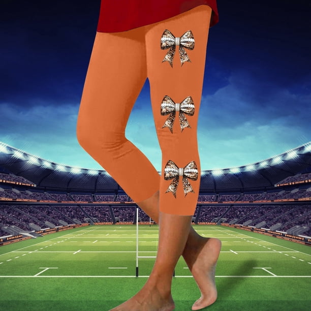 WILLBEST Pantalones de Yoga Con Estampado de Rugby Para Mujer, Mallas Deportivas, Leggings Capri de Moda, Mallas Deportivas Elásticas y Cómodas. Grande