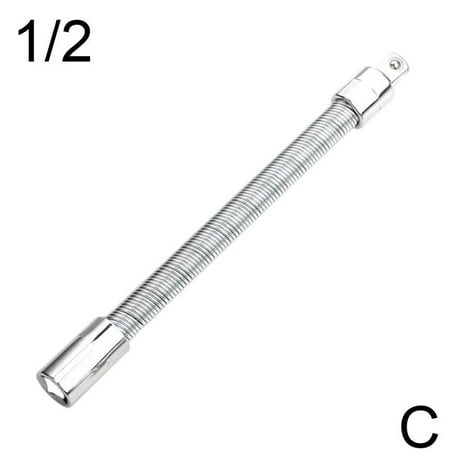 

Electric Wrench Sleeve Flexible Universal Extension Rod Bits Shaft K6M4