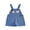 Blue, variant on BemeyourBBs Toddler Baby Boy Girl Chicken Bib Overalls Shorts Kids Chick Rooster Embroidered Sleeveless Romper Jumpsuit with Adjustble Shoulder Strap Pockets Bbay Sprimg Summer Fall Clothes