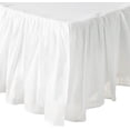thumbnail image 4 of Gasa de algodón Dust Ruffle Greenland Home, 45 cm, color blanco, 4 of 4