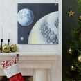 thumbnail image 6 of Moonlit Lunar View - Canvas, 6 of 10