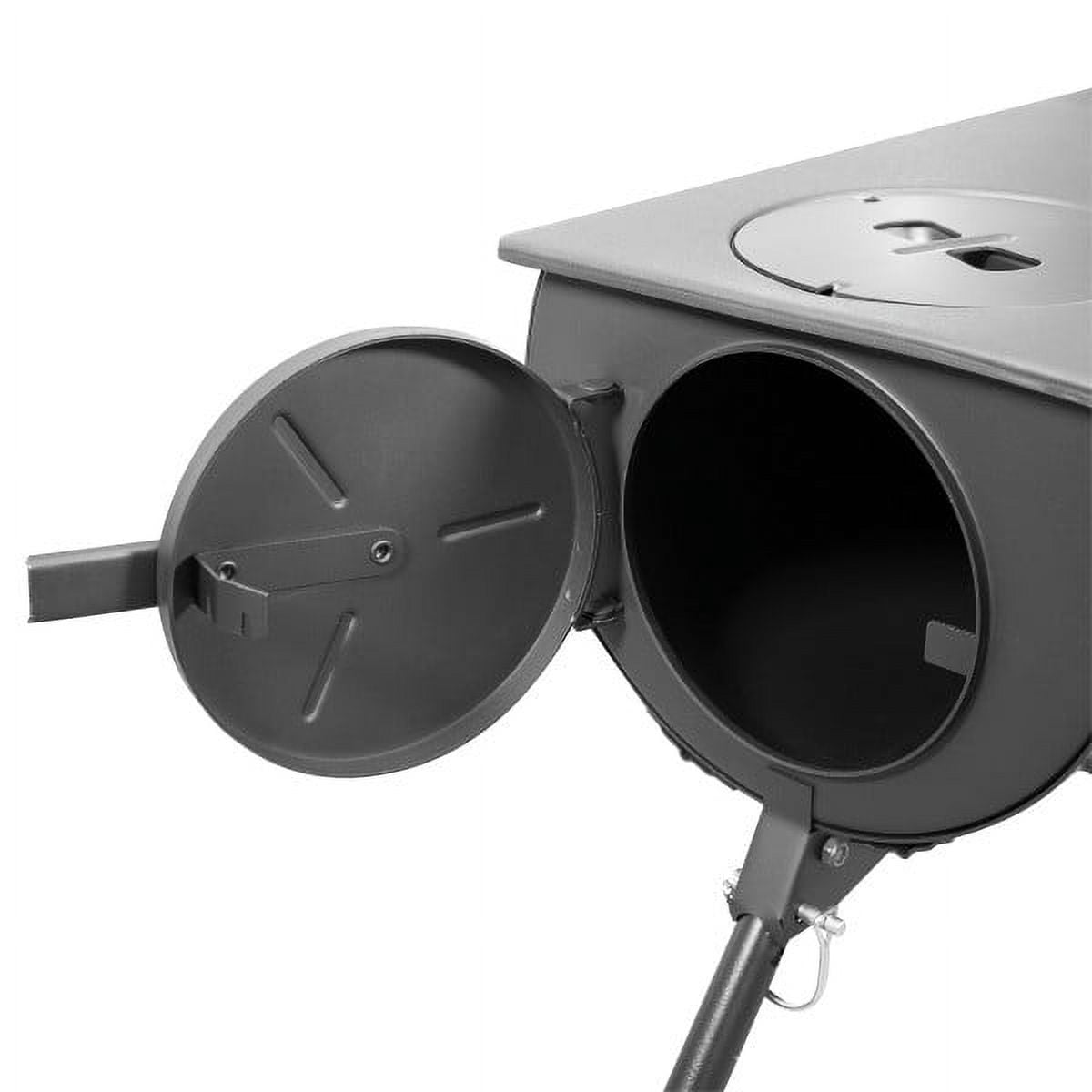 WoodEze Convenient Removable Plate Wood Camping Stove