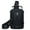 ?? Black_New#10319, variant on Sling Bag Waterproof Crossbody Purse with Charging Port | Lightweight Polyester Chest Pack | Anti-Theft Travel Shoulder Tote | Gray Black Blue Green | 9x5.9x1.9in | Hiking Camping Backpack