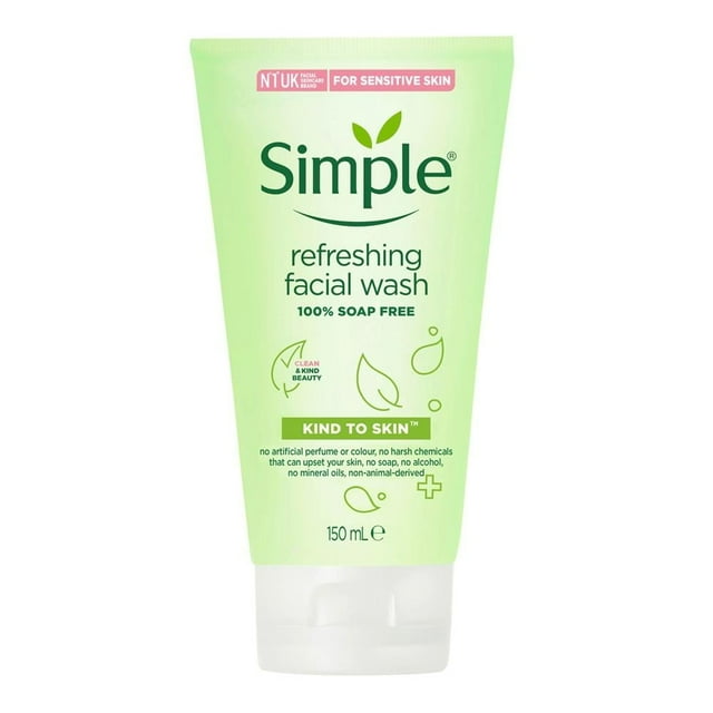 Limpiador Facial Simple en gel 150 ml
