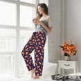 thumbnail image 5 of Kdxio Women's Comfy Stretch Candy Corn (2) Print Drawstring Pajama Pants-Small, 5 of 5