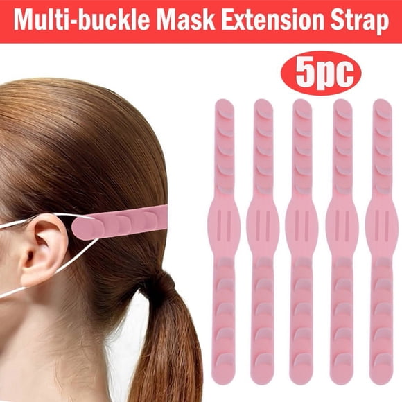 Dvkptbk Prévention des Maux d'Oreilles Fixateur Prévention Fixateur Crochets d'Oreille Antidérapants Boucle d'Extension 5 Pcs Outils en Liquidation