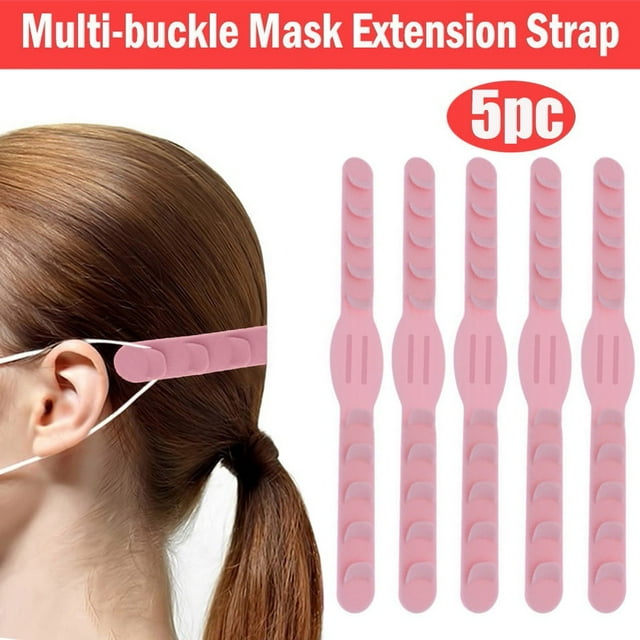 Dvkptbk Earache Prevention Fixer Prevention Fixer Anti-slip Ear Hooks Extension Buckle 5PC Tools on Clearance