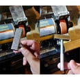 thumbnail image 5 of SENRISE Diamond Stone Dresser Tool Grinding Disc Wheel Dressing Bench Grinder Gold & Silver, 5 of 5