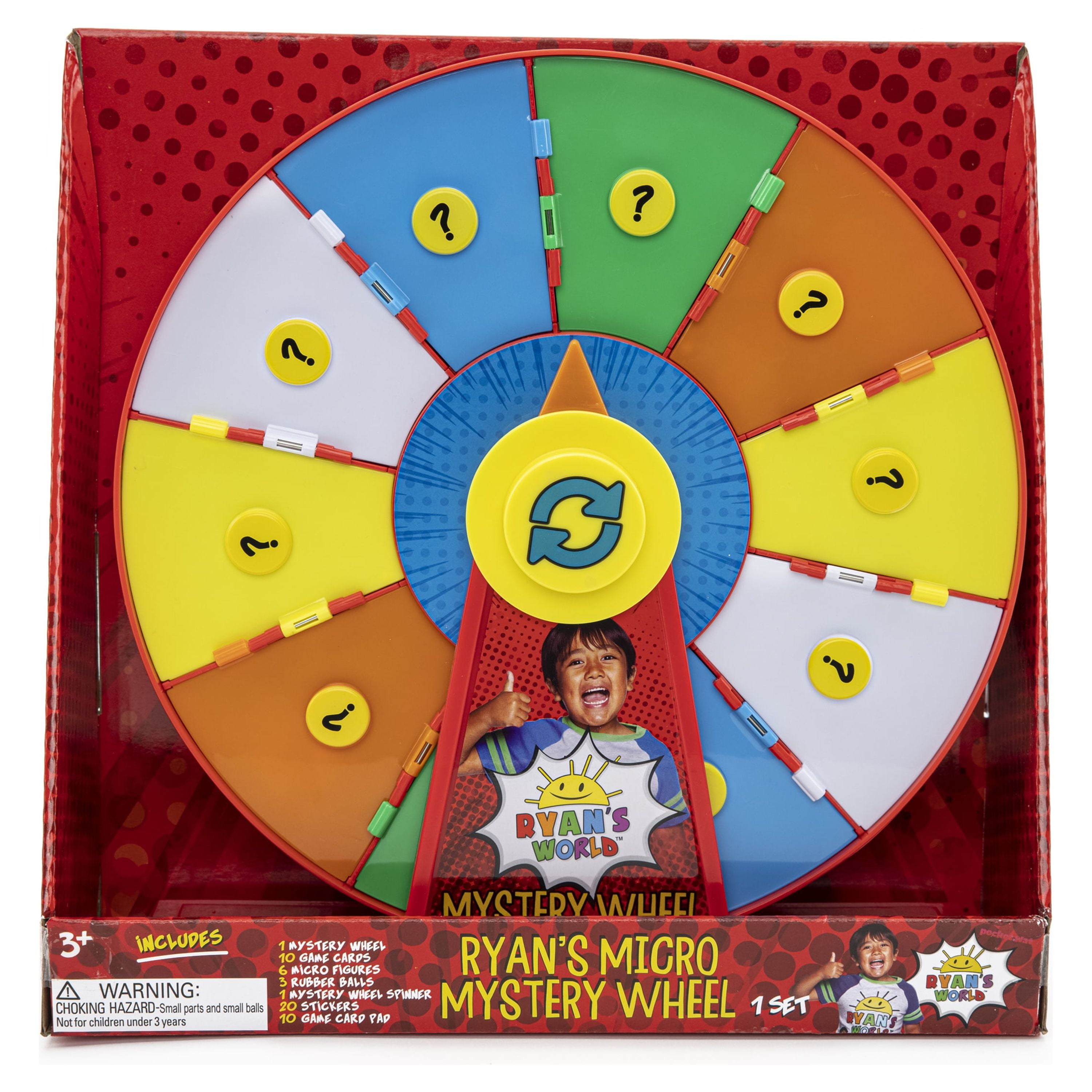 Ryans World Micro Mystery Wheel