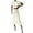 White, variant on MDUKONU Women's 2 Piece Sweater Sets Outfits Knit Vest Pullover Bodycon Maxi Skirts Loungewear M White