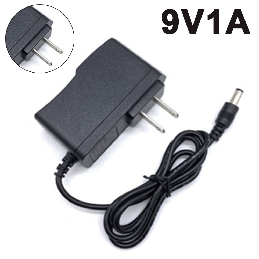 DC 9/12V 1A AC to DC Switching Power Supply Adapter Input 100-240V, Output Transformer Charger US Plug,for Household Electronics/ Doorbell /Tablet PC charger