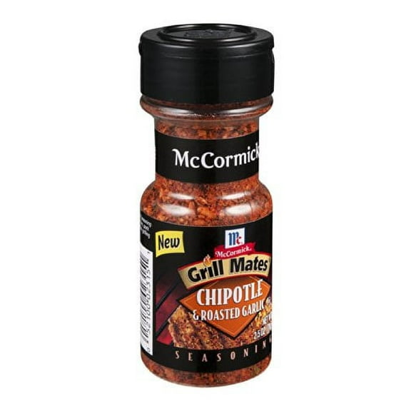 McCormick Grill Mates Chipotle & Roasted Garlic Seasoning (Pack of 12)
