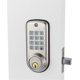 thumbnail image 1 of Cerradura de puerta digital electrónica Cerradura de teclado Cerradura inteligente, Cerradura de puerta de código barato inteligente Alta seguridad Seguridad de una sola mascota JAMW Sencillez, 1 of 5